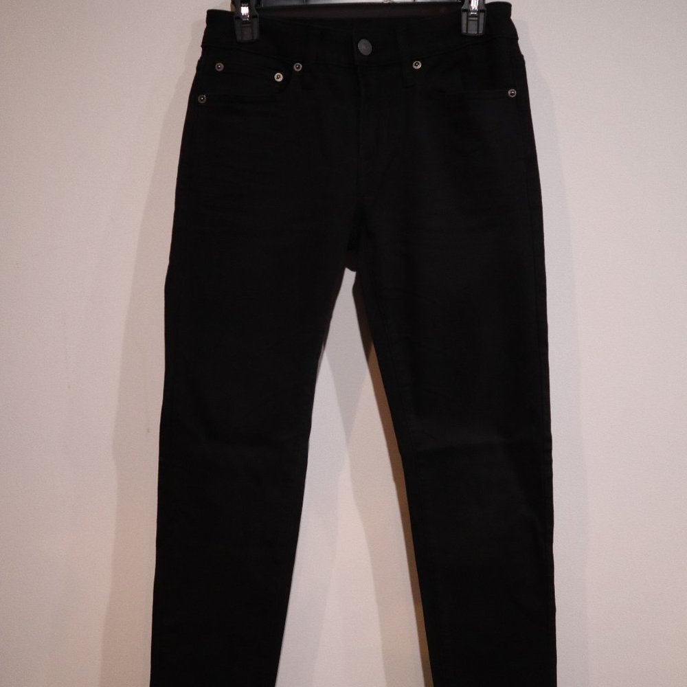 American Eagle Outfitters, Men's Black Jeans 28x32, Skinny